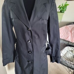 Classic Black Women's Coat